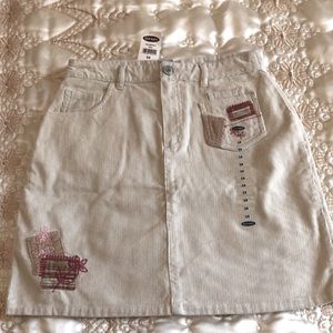 Old Navy Corduroy Pencil Skirt girls women’s